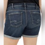 Silver Jeans  Co. Plus Size Elyse Mid Rise Comfort Fit Shorts 22W Photo 10