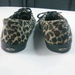 Vans  6.5 Furry Leopard Sneakers Shoes Photo 3