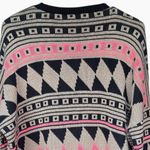BDG Urban Outfitters Aztec Print Oversized Sweater Sz XS Photo 4