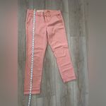 Pilcro (Anthropologie) Pink Straight Leg Jeans Fashion-Forward Denim 💞💝 Photo 7
