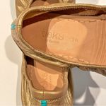 Tieks Metallic Gold Size 10 Photo 4