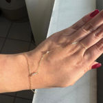 gold filled hand chain Photo 0