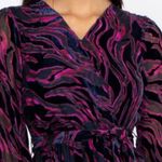 Johnny Was Tavi silk blend midi dress NWT color: Streaks Of Virana Photo 4