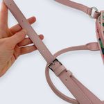 Vera Bradley Vintage Floral Pink Casual Satchel Vegan Large Crossbody Bag $108 Photo 9