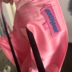 Edikted Pink Silk  Dress Photo 2