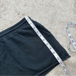 Thirdlove  Women’s Black Sweat Shorts Pull On Drawstring Loungewear in Black 3X Photo 9
