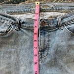 Old Navy Sweetheart Fit Straight Leg Jeans Size 6 Light Wash Cotton Stretch Y2K Photo 11