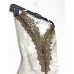 Blue Life  Mirage Halter One Piece Size Medium Forest Green Crochet Swimsuit Photo 6