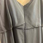 Revelry Bridesmaid Dress Blue Size 18 Photo 4