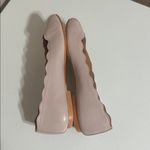 French Sole Jigsaw Scalloped Pink Ballet Flats Size 6 1/2 Photo 6