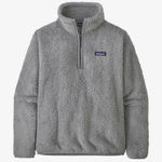 Patagonia El Gato Pullover Sweater Sz Small in Grey Half Zip Photo 0