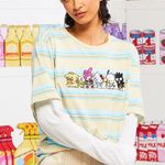 Hello Kitty  & Friends Sanrio Kawaii Mart long sleeve shirt size large Photo 0