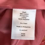 Talbots Women’s Floral Pattern Print Multicolor Pencil Midi Skirt Photo 9