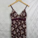 Bardot Dahlia Floral Lace Purple V Neck Asymmetrical High Lo Dress Size 4 NWT Photo 2