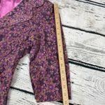 Angie  Floral Print Cotton 3/4‎ Sleeve Button Front Blazer Jacket - [Size Medium] Photo 6