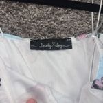 Lovely Day White Butterfly Milkmaid Dress Photo 2