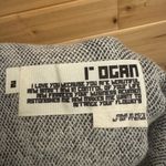 L’ogan Size 2/XSmall Low Back Baby Alpaca Knee Length Long Sleeve Dress Black Photo 12