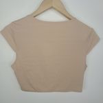 SheIn Crop Top with Metal U Ring Deep V Neck Photo 4