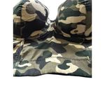 Giorgia Camo Bustier Green Size L NWT Size L Photo 4