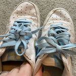 Nike Women's 8.5 vintage Air Force ones Blue and Yellow Trainers Photo 2