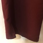 FIGS Kade Cargo Scrub Pants in Burgundy Size S Photo 9