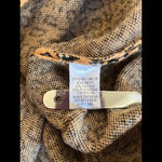 LeRumi Leopard Print Talia Sweater Dress size xs Photo 4