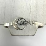 Sterling Silver Egyptian vintage hook clasp bangle Photo 1