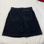 Brandy Melville Black Corduroy Skirt Photo 2