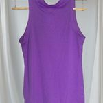 Nike Dri-fit Women's Vibrant Purple Tank Top Photo 1