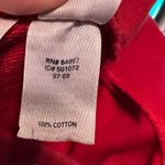 Victoria's Secret Victoria’s Secret Embellished Red Flare Pants – Size S Photo 5