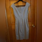 Dolce & Gabbana Midi Dress in Cream with Cap Sleeves Photo 4