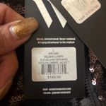 NFL NWT Women's The Wild Collective Cleveland Browns Sequin Ombre Jacket - Large Photo 10