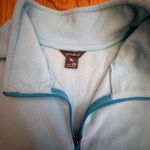 Eddie Bauer  Fleece Pullover 1/4 Zip Women's 2XL Long Sleeve‎ Blue Cozy Casual Photo 1