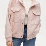 Michael Stars Leti Jacket In Rose XS Photo 0