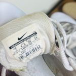 Nike  Air Embellish Women's 7 Golf Shoes Plaid Stinger Spikes Pewter White 2013 Photo 7