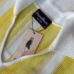 NWT ROWING BLAZERS KNIT YELLOW TOP AND SKIRT SET Size XS Photo 9