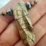 Picasso jasper pendant necklace Photo 4