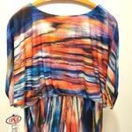 Robbie Bee  Batwing Elastic Band Brush Dress Photo 4