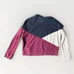 Pact 100% Organic Cotton Airplane Color Block S Sweatshirt Photo 4