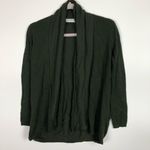 ZARA  knit green sweater‎ women’s size small Photo 5