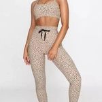 White Fox Boutique WHITE FOX Active Sarah’s Day x WFA Limited Edition Speckle Leggings Sand Size S Photo 2