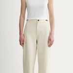 Everlane $128 New The Fatigue Barrel Pant - Birch - 2 Photo 1