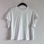 AG Adriano Goldschmied  Sena Ruffle Eyelet Top Photo 0