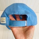 KC Applique Baseball Hat Blue Pink White Photo 3