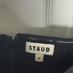 Staud Wylie Maxi Dress in Black 6 Photo 6