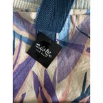 Salt Life New  Utopia Beach Tote Purple Blue Cream Birds of Paradise Pockets Photo 2