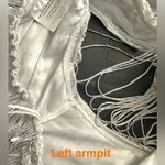 Shimmery Silver Flapper 20's Vibe Costume Photo 6