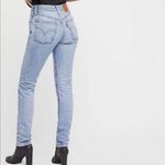 Levi's  501 S Skinny High Rise Raw Hem Jeans  Photo 2