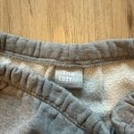 Aritzia TNA  Cozy AF Fleece High Rise Grey Shorts Photo 1