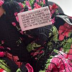 Revolve Floral Crop Smocked Long Sleeve Top Louise Position Italy Xs Photo 7